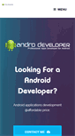 Mobile Screenshot of androdeveloper.com